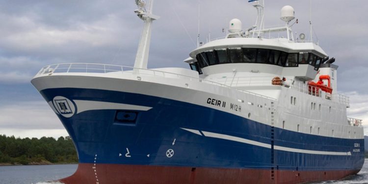 Geir II solgt til færøsk rederi