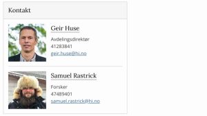 I Norge er debatten omkring kulstofudslip fra havbundssidimenter , startet med en kronik af Olav Sand professor emeritur på Instituttet for biovidenskab ved Universitet i Oslo foto: Hi.no