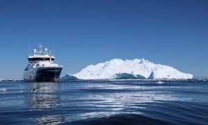 Norske autoline-fartøjer henter kæmpegevinst på Flemish Cap.  Foto: Geir II