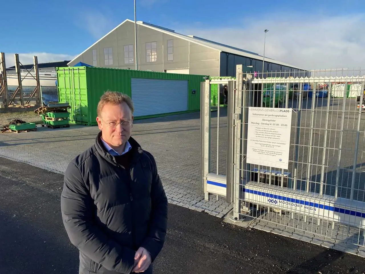 Read more about the article Strandby Havn åbner genbrugsplads for genanvendeligt erhvervsaffald