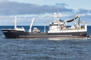 Oprindelig færøsk trawler vender tilbage til færøsk fiskeri efter 30 år under norsk flag - Fiskur EMS