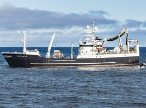 Oprindelig færøsk trawler vender tilbage til færøsk fiskeri efter 30 år under norsk flag - Fiskur EMS