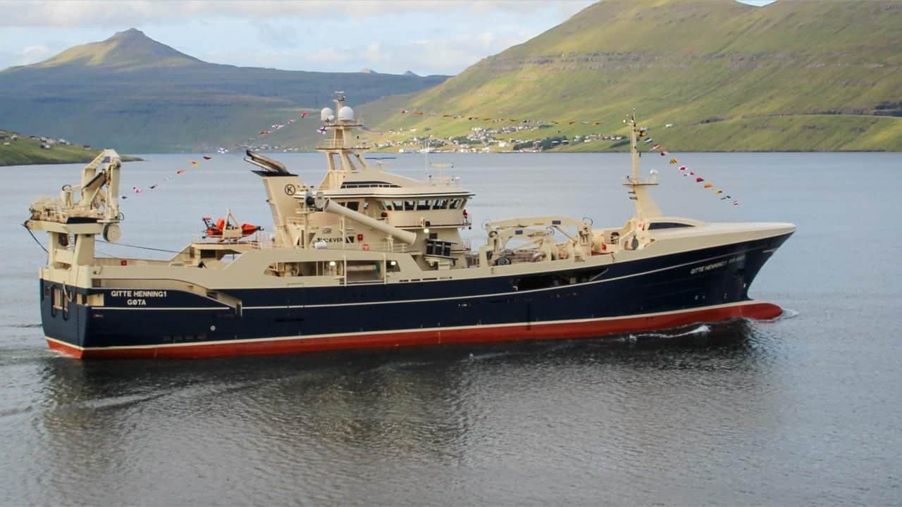 Read more about the article Færøerne: Industrifiskeriet efter blåhvilling er fortsat fornuftigt
