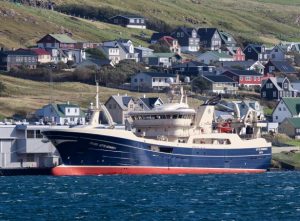 Færøerne: Der er gang i makrelfiskeriet