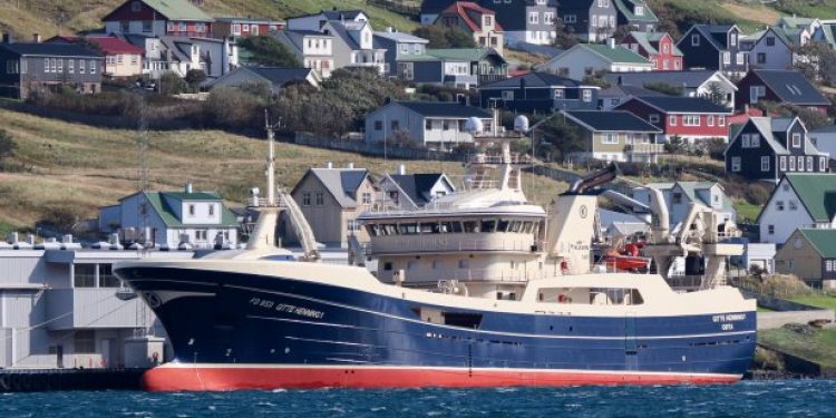Færøerne: Der er gang i makrelfiskeriet