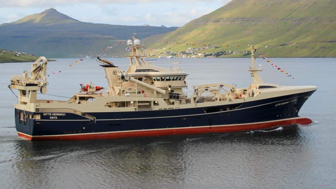 Read more about the article Færøerne: Industritrawlerne på Færøerne fisker makrel og blåhvilling