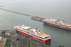 Hirtshals Havn vil trække nye godsruter til havnen  .  Foto: nye godsruter til Hirtshals Havn