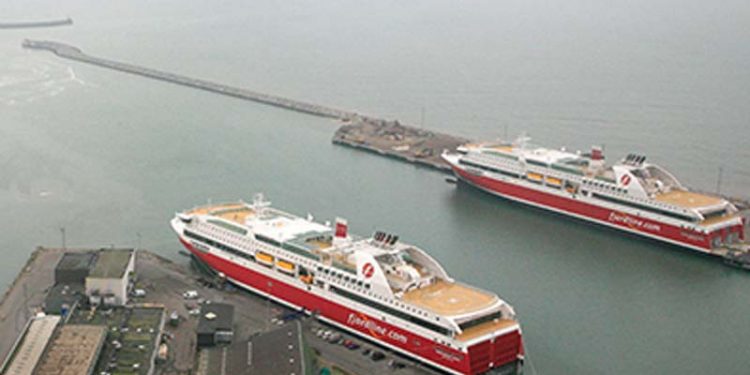 Hirtshals Havn vil trække nye godsruter til havnen  .  Foto: nye godsruter til Hirtshals Havn