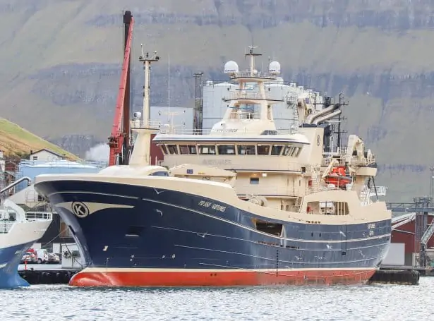 Read more about the article Færøerne: Der landes fortsat store mængder makrel til de færøske fiskeindustrier