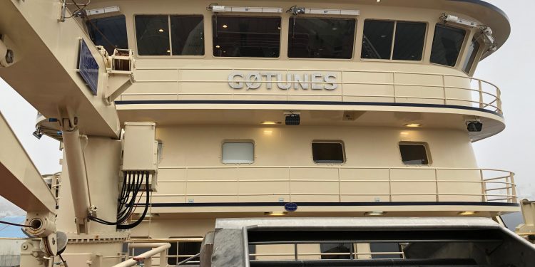 Færøerne: Det største pelagiske fartøj på Færøerne skifter navn til Gøtunes