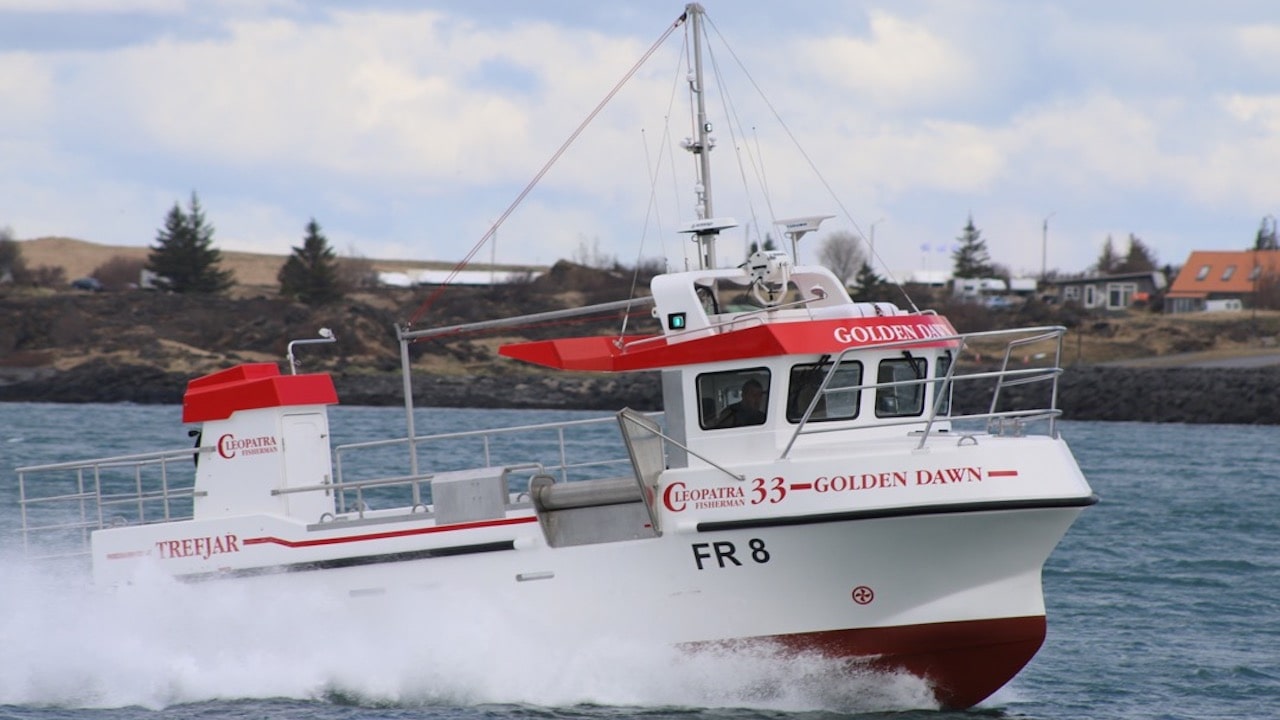 Read more about the article Fartøjet »Golden Dawn« er en ny line og tejne-fisker fra Fraserburgh