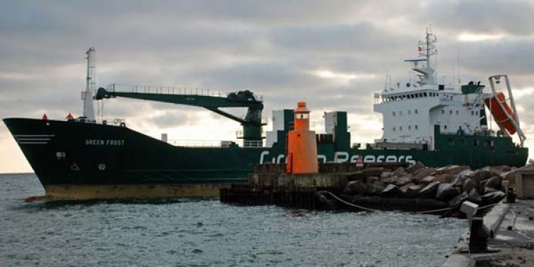 Skagen Havn Danmarks største fiskerihavn  Foto: Green Frost  - Skagen Havn