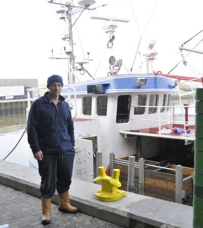 Read more about the article Englænder lander sine fisk i vestjysk Havn