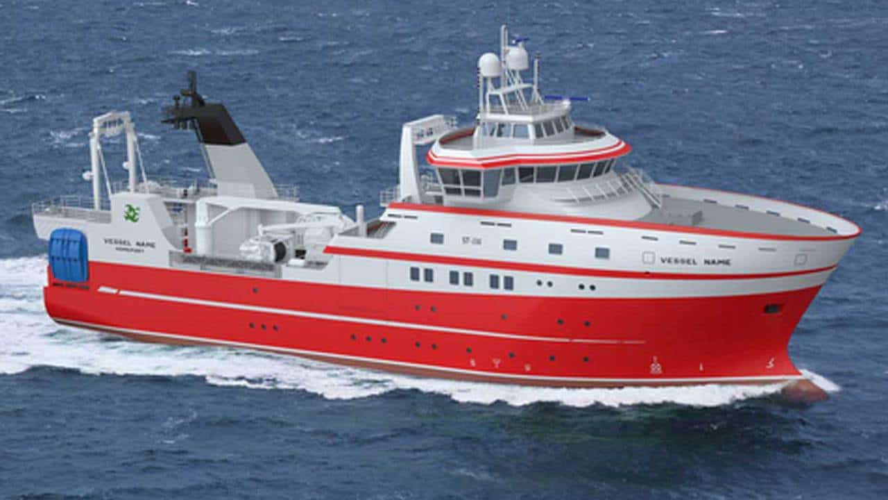 Read more about the article Nyt Grønlandsk forskningsskib skal bygges i Spanien