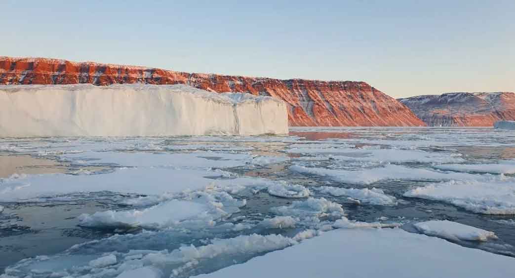 Read more about the article Grønlandsisen var langt større end troet allerede for 6 millioner år siden