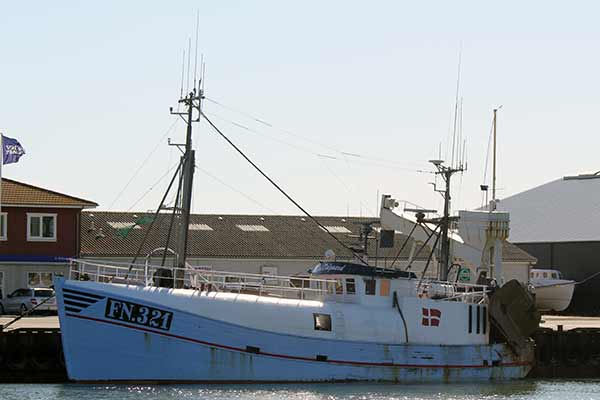 FN 321 –  LINE DALGAARD – Strandby – Trawler
