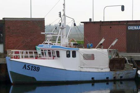 AS 139 –  Ninanica – Grenå – Trawler