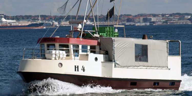 Danske kystfiskere mener som Kollerup (A) og Poulsen (DF)  Arkivfoto: H4 Regina garnkutter