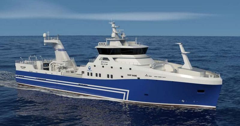 Read more about the article Rolls-Royce designer islandsk fisketrawler