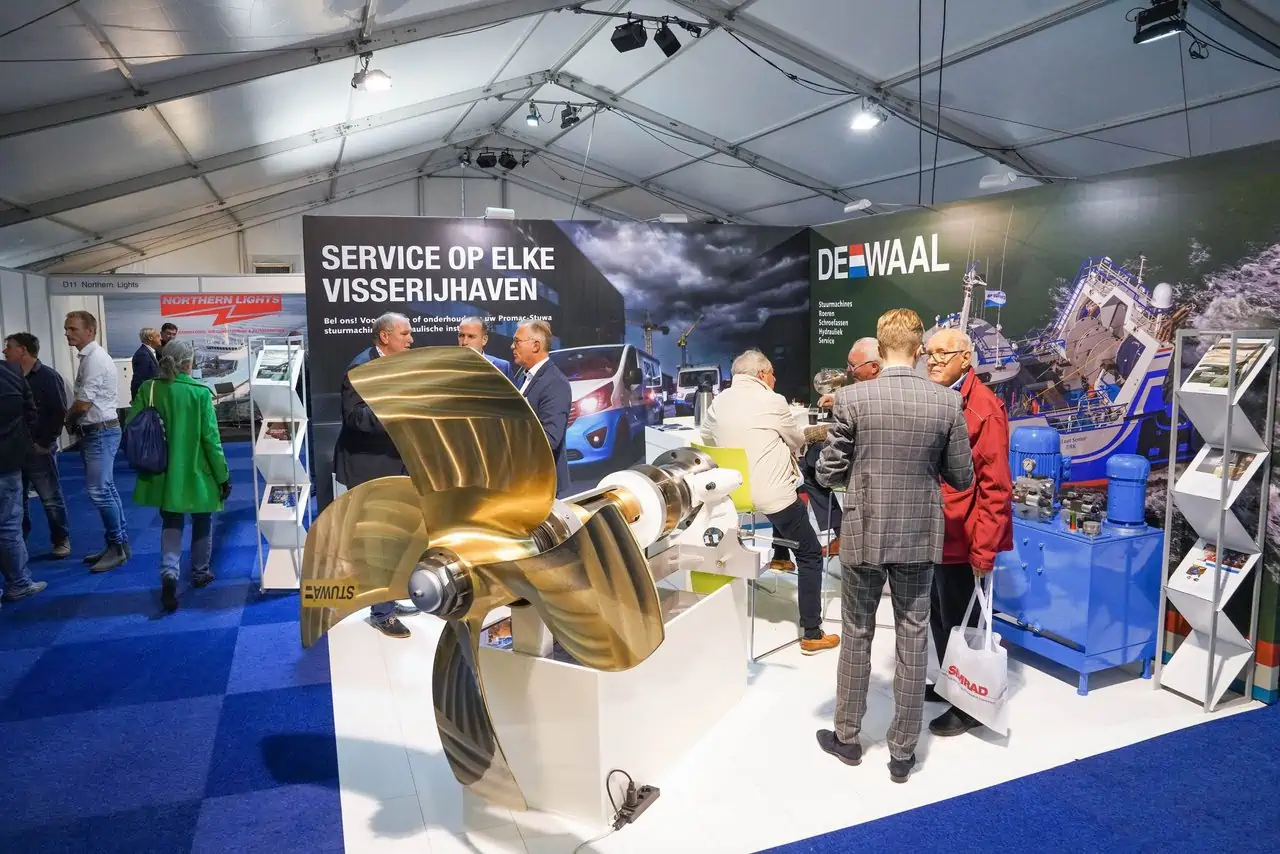 Read more about the article Hollandsk fiskerimesse fik vist både optimismen og innovationen i fiskerisektoren