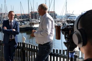 Hollandsk fiskerimesse blev aflyst i år - men har fået »Beursjournaal« istedet