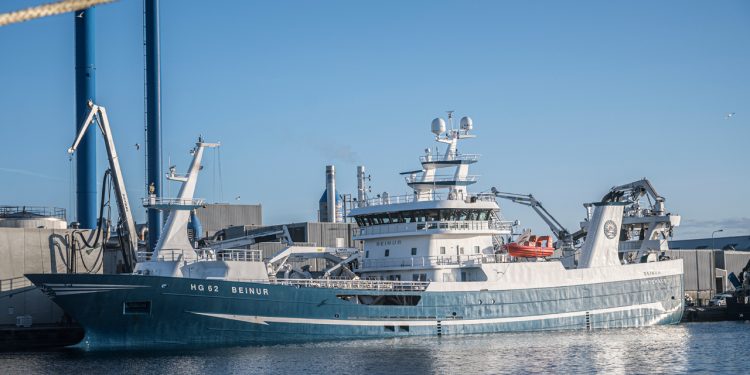 Fiskerne fortsat rygraden i FF Skagen A/S efter ændring i ejerstrukturen. foto: Bo Hellum