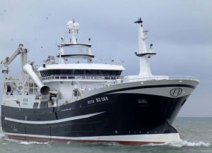 Nyt fra Færøerne uge 5  Foto: HG 264 »Ruth« lander makrel for 50 mio.kroner i janaur måned - PmrA