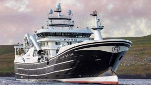Regel-fortolkning i irsk Havn sender fuldlastet dansk skib på havet igen. foto: Ruth