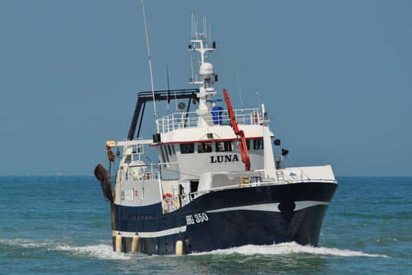 Read more about the article HG 350 ”Luna 1” fisker efter torsk i Østersøen