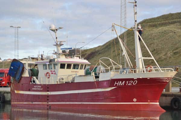Read more about the article Hanstholm trawler fik uhyggelig fangst