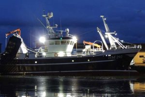 Hanstholm trawler solgt til Irland - Foto: »Kirstine Vendelbo« er solgt til Glenluce Fishing Co. fra  Kilkeel i NordIrland - G.Vejen