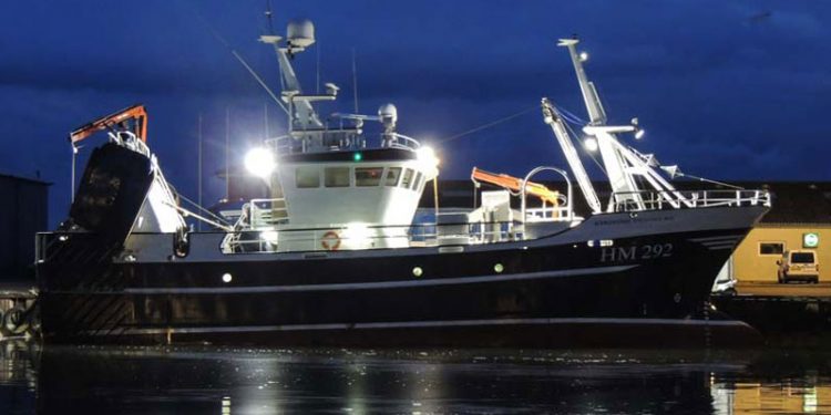 Hanstholm trawler solgt til Irland - Foto: »Kirstine Vendelbo« er solgt til Glenluce Fishing Co. fra  Kilkeel i NordIrland - G.Vejen