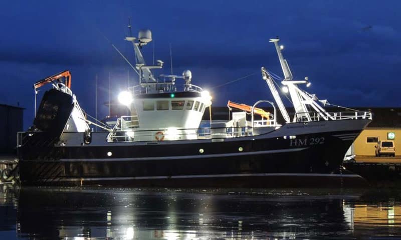 Read more about the article Hanstholm trawler solgt til Irland