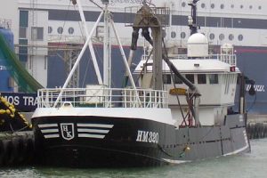 HM 320  - Belinda -  kommer igen i fiskeri.  Foto: HM 320 Belinda Fotograf: PmrA
