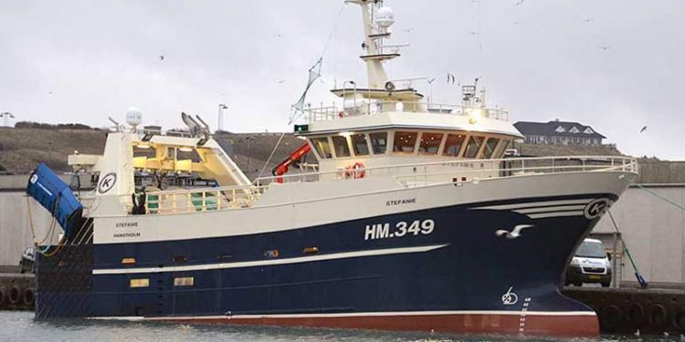 Kollerup og Poulsens fiskeriaftale koster fiskeriet arbejdspladser. Foto: HM 349 »Stefanie« - FiskerForum.dk