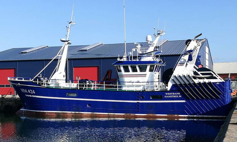 Read more about the article Westbank klar til fiskeri med fuldautomatisk rejefabrik