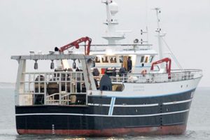 Tilfredshed med EU’s fiskeriaftale med Norge for 2018 velkommen  Arkivfoto: HM 555 Kingfisher - FiskerForum.dk