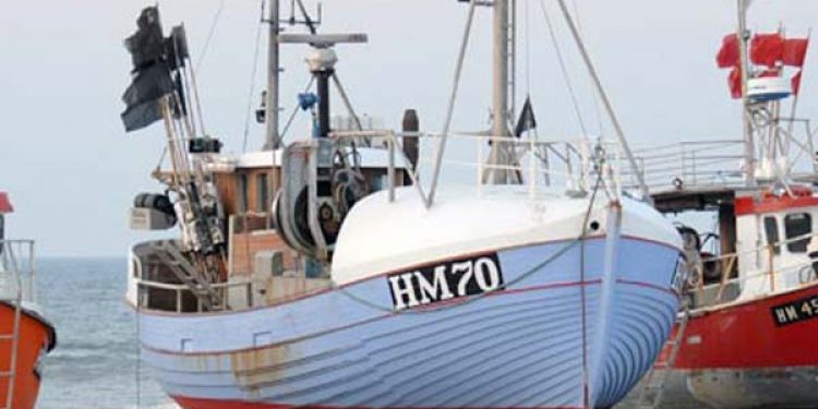 Kystfiskerordningen vil ramme Thorupfiskerne hårdt.  Foto: GVejen