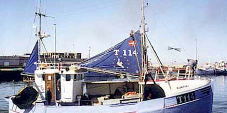 S01072011-85 Fiskefartøj KONTIKI med kendingsbogstaverne XPGC  Foto: Ole-C