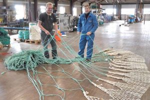 Maritime trawl-forsøg for egen regning  Foto: FiskerForum