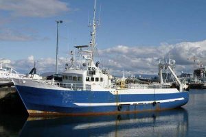 Islandsk trawler forlist   Foto: Trawlerphoto - markuskarlrawlerphoto
