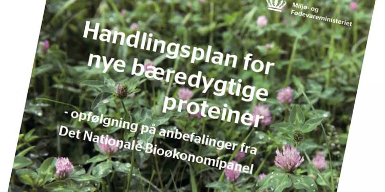 Fremtidens bæredygtige proteiner kan komme fra Danmark. Foto: Handlingsplan fra det Nationale Bioøkonomipanel