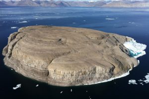 En konflikt om en gold og ubeboet Ø i Nordvest Grønland, har nu fundet sin løsning foto: Wikipedia