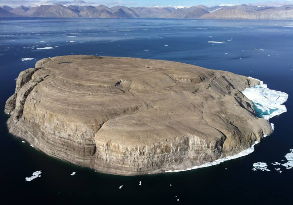 Read more about the article En konflikt om en gold og ubeboet Ø i Nordvest Grønland, har nu fundet sin løsning