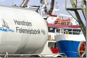 Hanstholm Fiskemelsfabrik - Foto: Hanstholm Fiskemelsfabrik