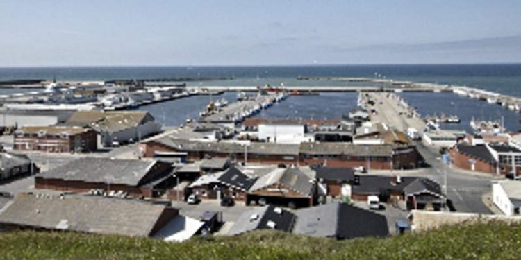 Hanstholm Havn rundede sidste år milliarden i landingsværdi