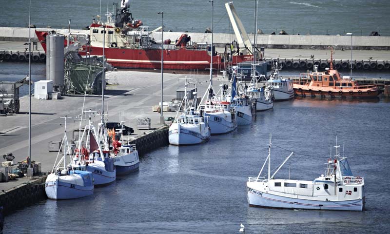 Read more about the article HANSTHOLM: Det går stærkt med havneudvidelse