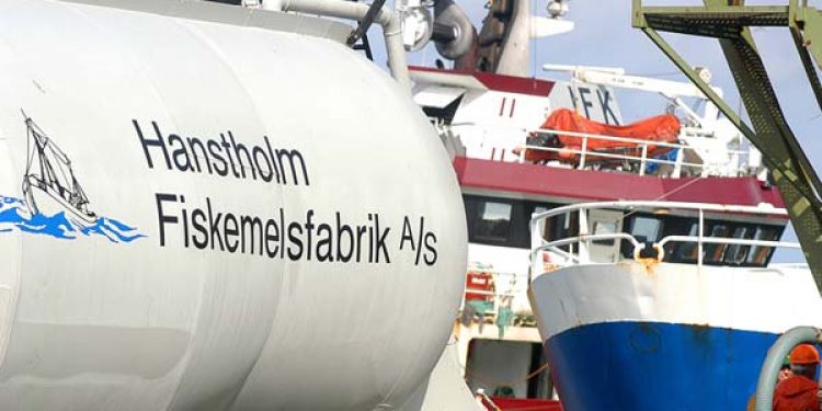 Hanstholm Fiskemelsfabrik investerer og skærper kampen om råvarerne.  Foto: Hanstholm Fiskemelsfabrik