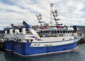Fiskerichef opfordrer til en genoplivning af britisk fiskeri efter Brexit. Arkivfoto: fra havnen i Peterhead - Ally