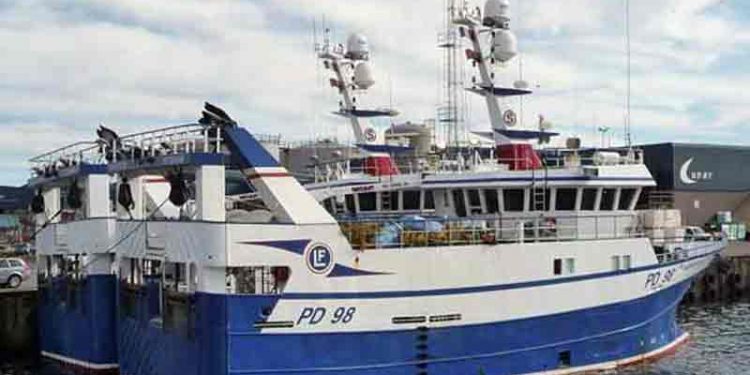 Fiskerichef opfordrer til en genoplivning af britisk fiskeri efter Brexit. Arkivfoto: fra havnen i Peterhead - Ally